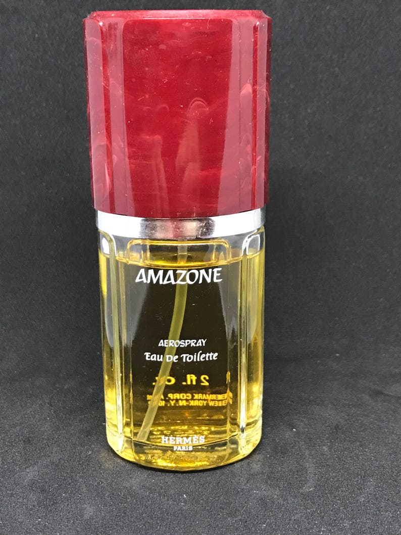 Vintage Hermes Amazone Eau De Toilette 2 Fl Oz Etsy