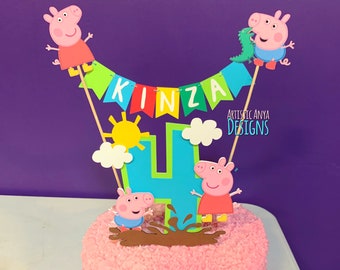 Peppa And George Etsy