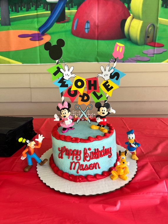 Mickey Mouse Clubhouse Cake – City Cakes