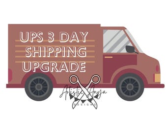 UPS 3-Day Shipping Upgrade