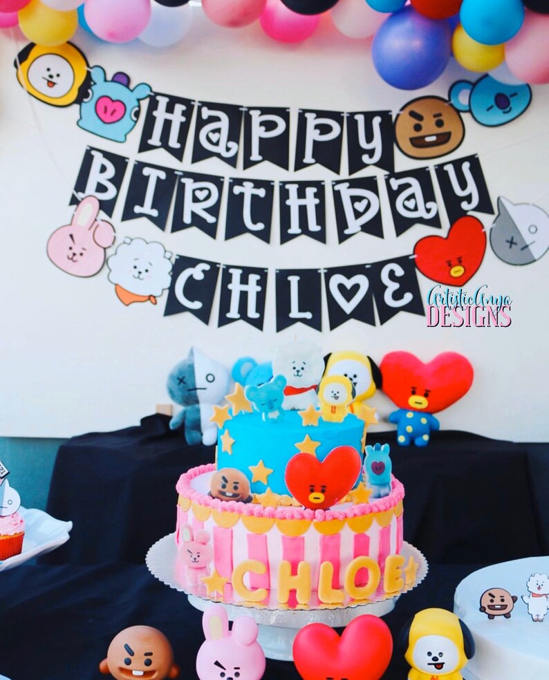 bts birthday bts gift ideas