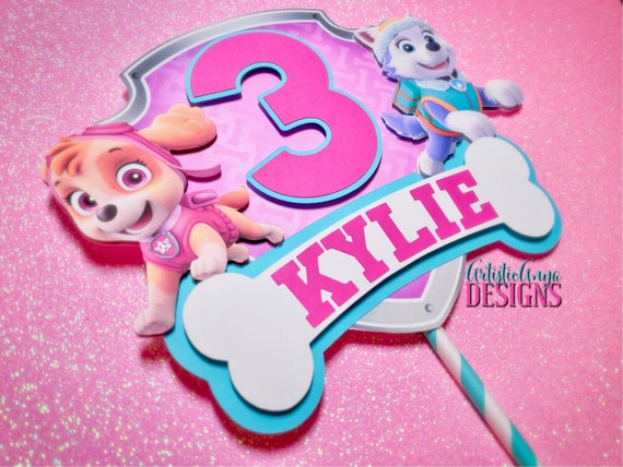 Free Free Paw Patrol Cake Topper Svg 329 SVG PNG EPS DXF File