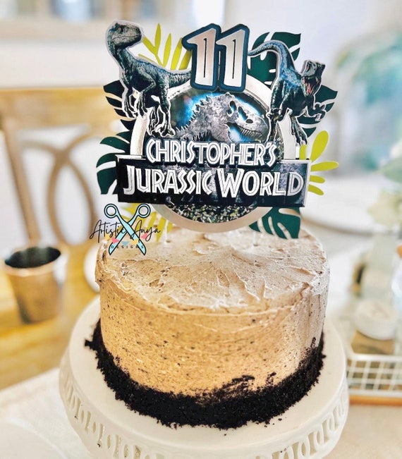 Velas Para Cumpleaños Decopac Jurassic World Icon - Tbb