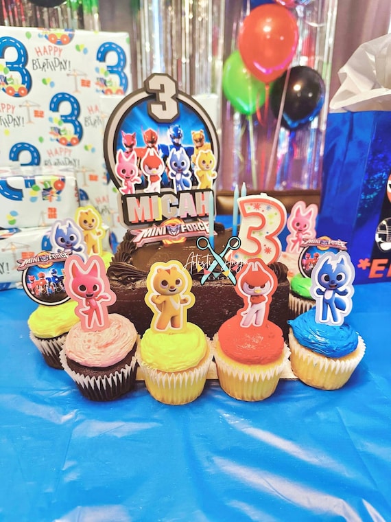 Gold Happy Birthday Cake Topper Golden Glitter Birthday Party Cake | OMAN