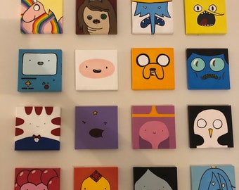 Adventure Time Canvas Paintings