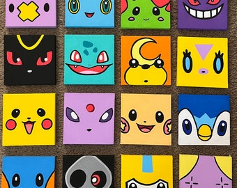 Pokémon Canvas