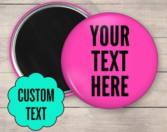 custom magnets etsy