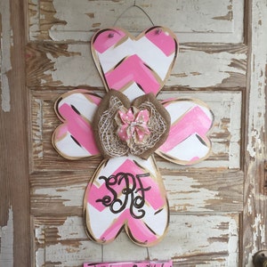 Birth Announcement Door Hanger - Hospital Door Hanger - Nursery Decor - Baby Shower Gift - Personalized Baby Gift - Baby Wreath - Baby Gift