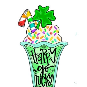 TEMPLATE St. Patrick’s Day Template Door Hanger Template - DIY Door Hanger - Door Decor Template - Irish Template - Downloadable Door Hanger