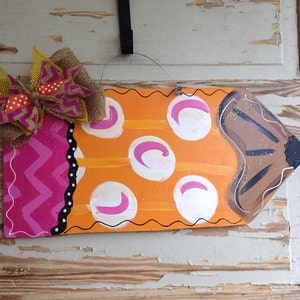 Pencil Teacher School Door Hanger
