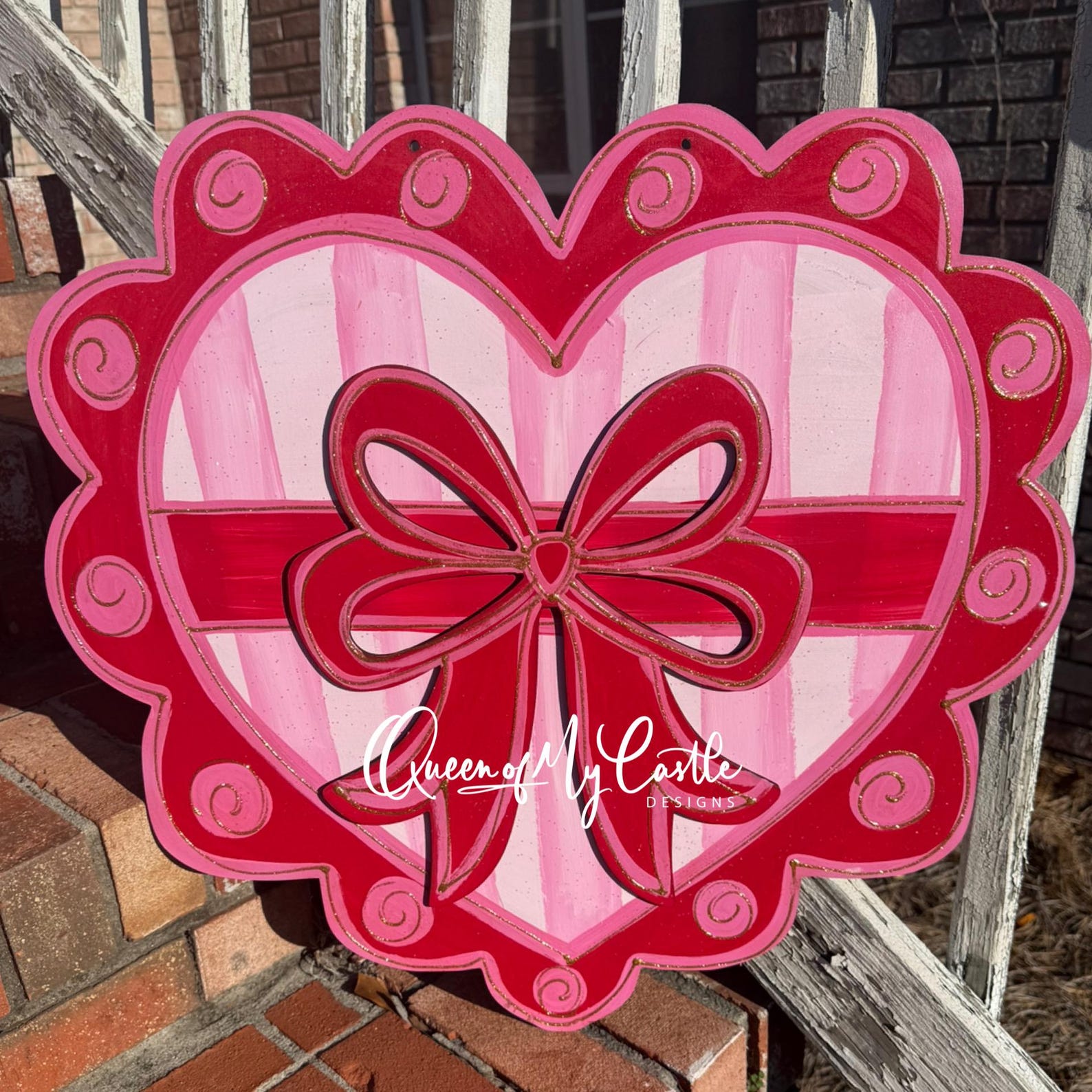 Valentine's Day Door Hanger