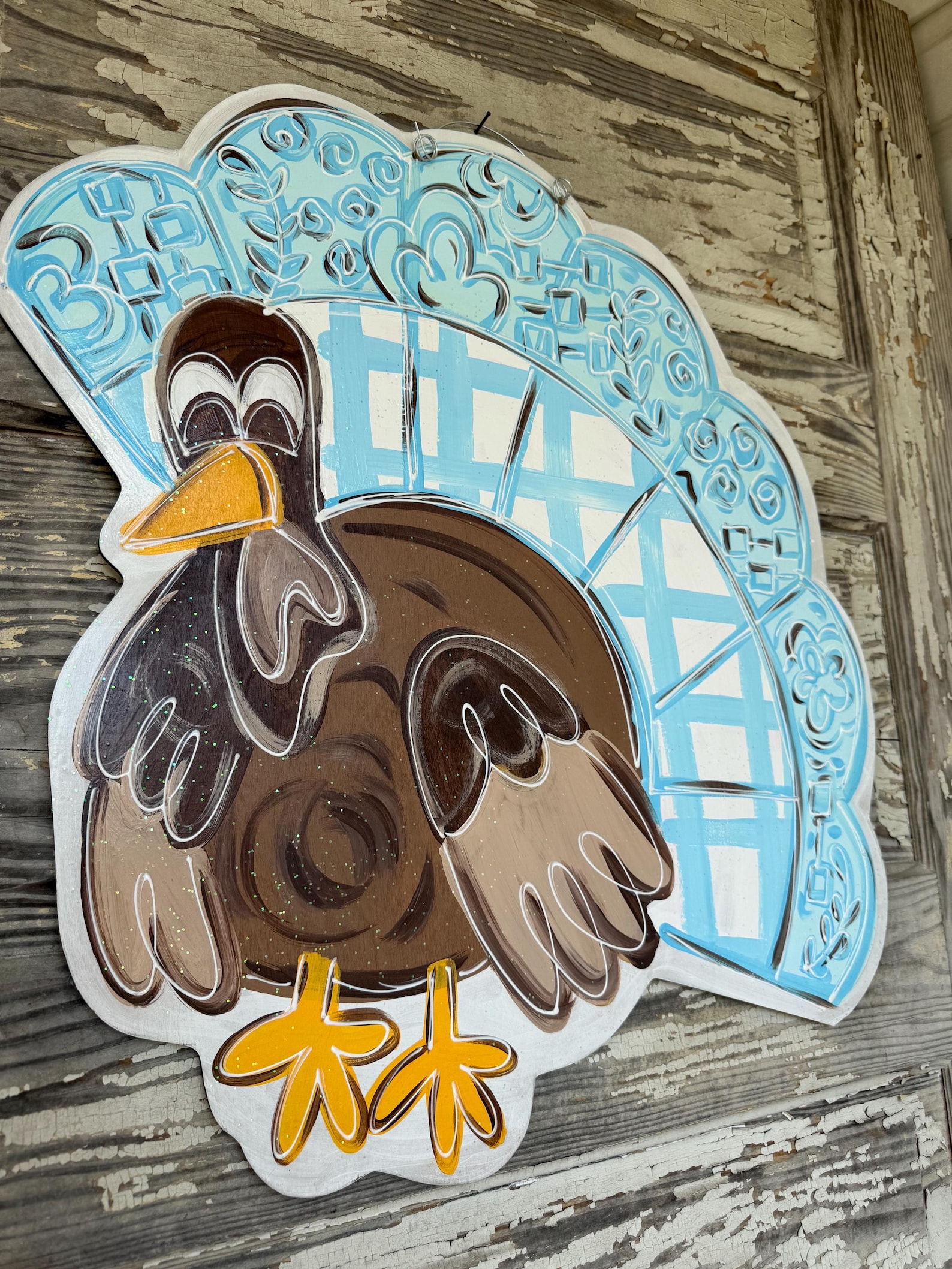Thanksgiving Door Hanger
