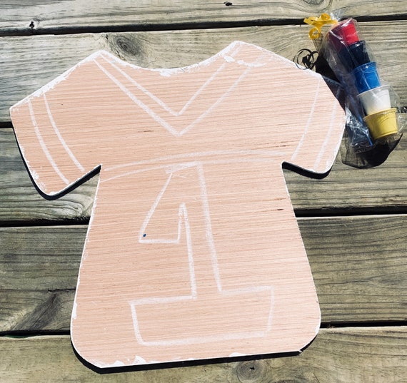 Jersey Paint Kit - Kids Paint Kit - DIY Art Project - Paint at Home - Kids  Crafts - Fun Activity for Kids