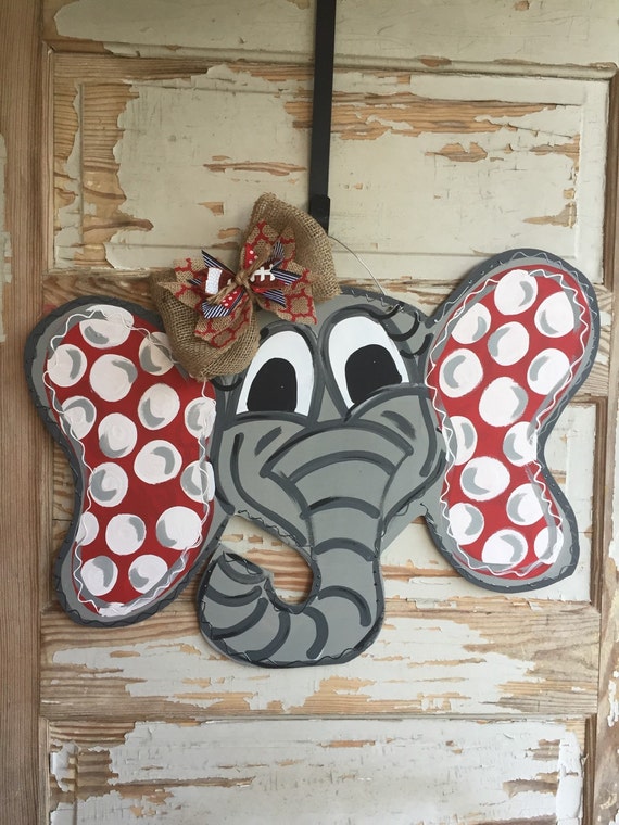 Elephant Door Hanger