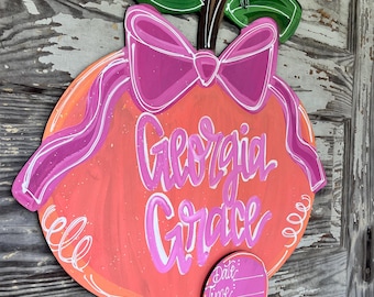 Letrero para puerta de bebé - Letrero para puerta de hospital - Letrero para hospital - Regalo para baby shower - Letrero de anuncio de nacimiento - Decoración para cuarto infantil - Regalo personalizado para bebé
