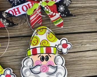 Santa Christmas Ornament