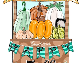 TEMPLATE - Fall Template - Door Hanger Template - DIY Door Hanger - Fall door Template - Pumpkin Template - Downloadable Door Hanger