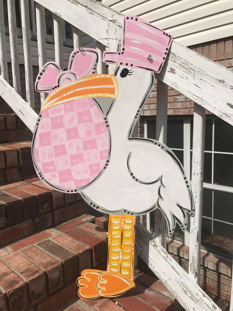 Birth Announcement Door Hanger Hospital Door Hanger Etsy