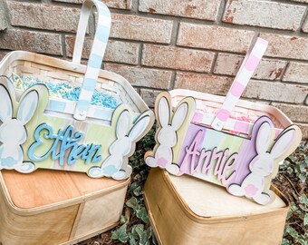 Personalized Easter basket - Personalized Easter Gift - Easter Basket - Easter gift - Personalized Easter Gift - Easter Bunny Gift