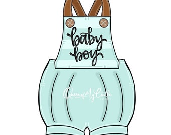 TEMPLATE - Baby Door Hanger Template - DIY Door Hanger - Door Decor Template - Baby Boy Template - Downloadable Door Hanger