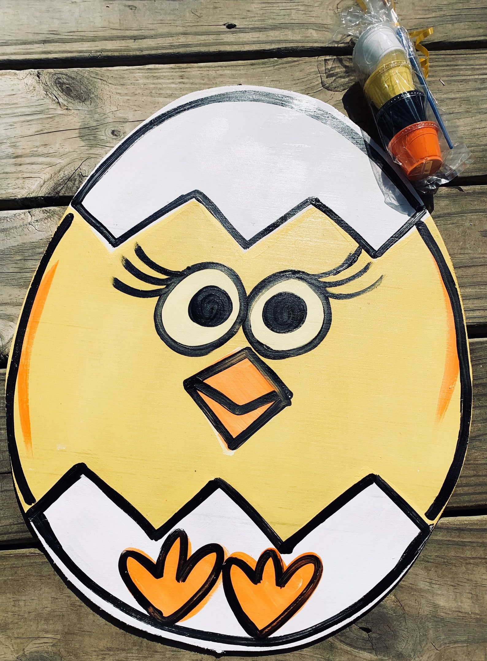 Easter Egg Paint Kit Kids Paint Kit DIY Art Project Etsy