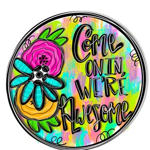 TEMPLATE - Summer Template Door Hanger Template - DIY Door Hanger - Door Decor Template - Flower pot Template - Downloadable Door Hanger