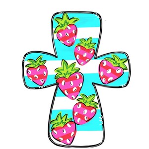 TEMPLATE - Cross Template Door Hanger Template - DIY Door Hanger - Door Decor Template - Spring Template - Downloadable Door Hanger