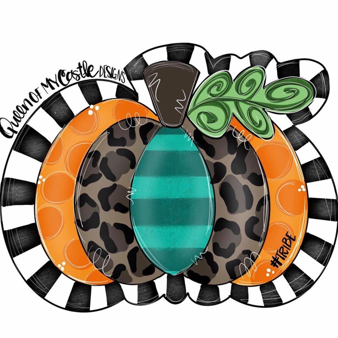 TEMPLATE Fall Template Door Hanger Template DIY Door - Etsy