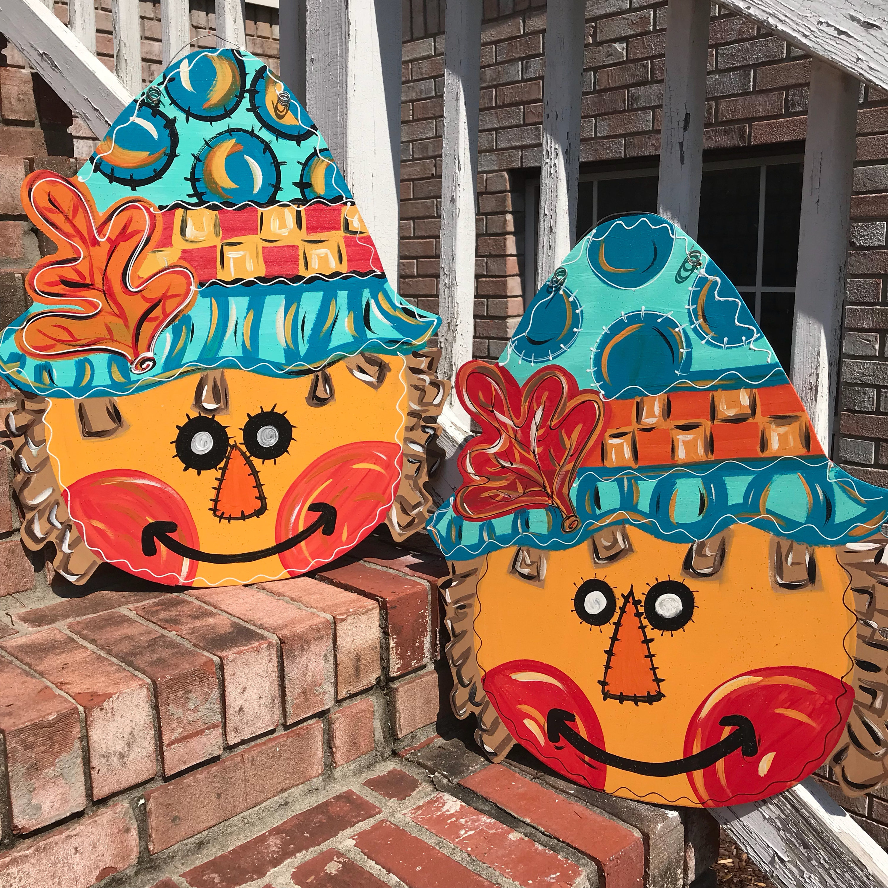 Fall Door Hanger Thanksgiving Door Hanger Autumn Door | Etsy