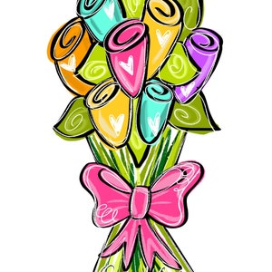 TEMPLATE - Spring Template Door Hanger Template - DIY Door Hanger - Door Decor Template - welcome Template - Downloadable Door Hanger