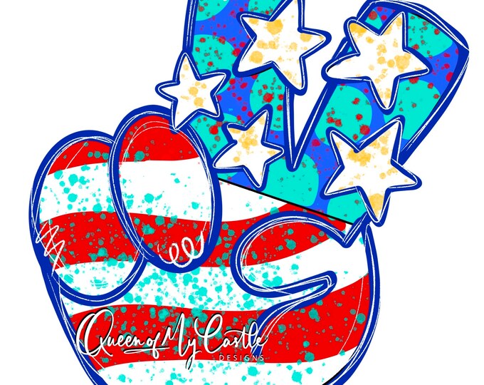 TEMPLATE Patriotic Template Door Hanger Template DIY Door - Etsy