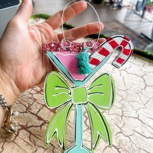 Personalized Christmas Ornament - Personalized Ornament - Christmas Ornament - elf Ornament - Christmas Decorations