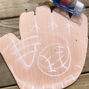 Baseball Paint Kit - Kids Paint Kit - DIY Art Project - Paint at Home - Kids Crafts - Fun Activity for Kids