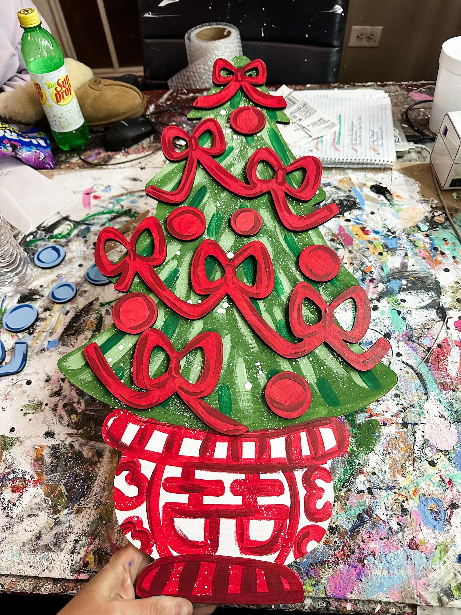 Christmas Door Hanger
