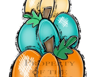 Fall PNG sublimation Design - Pumpkin PNG Design - Fall  Sublimation Design - fall png design - Fall tee PNG