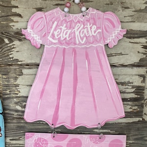 Personalized Baby Door Hanger -  Birth Announcement - Hospital Door Hanger - Baby Girl Nursery - Teepee - Nursery Decor