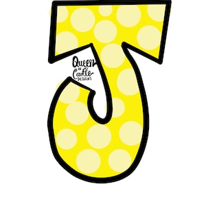TEMPLATE - Initial Template Door Hanger Template - DIY Door Hanger - Door Decor Template - Personalized Template - Downloadable Door Hanger