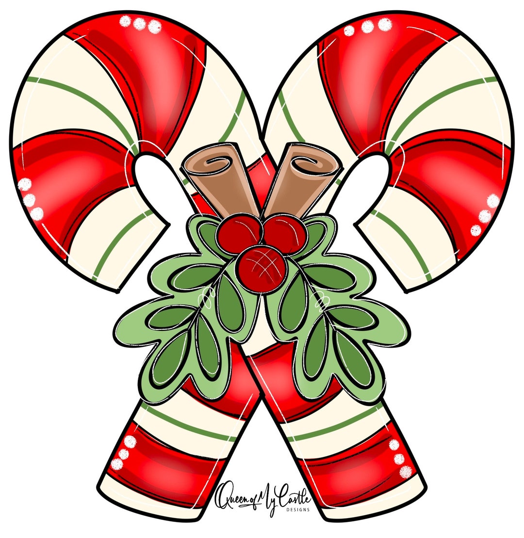 TEMPLATE Christmas Template Door Hanger Template - DIY Door Hanger ...