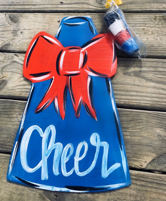 Cheerleader Paint Kit Kids Paint Kit DIY Art Project Paint at Home Kids  Crafts Fun Activity for Kids 