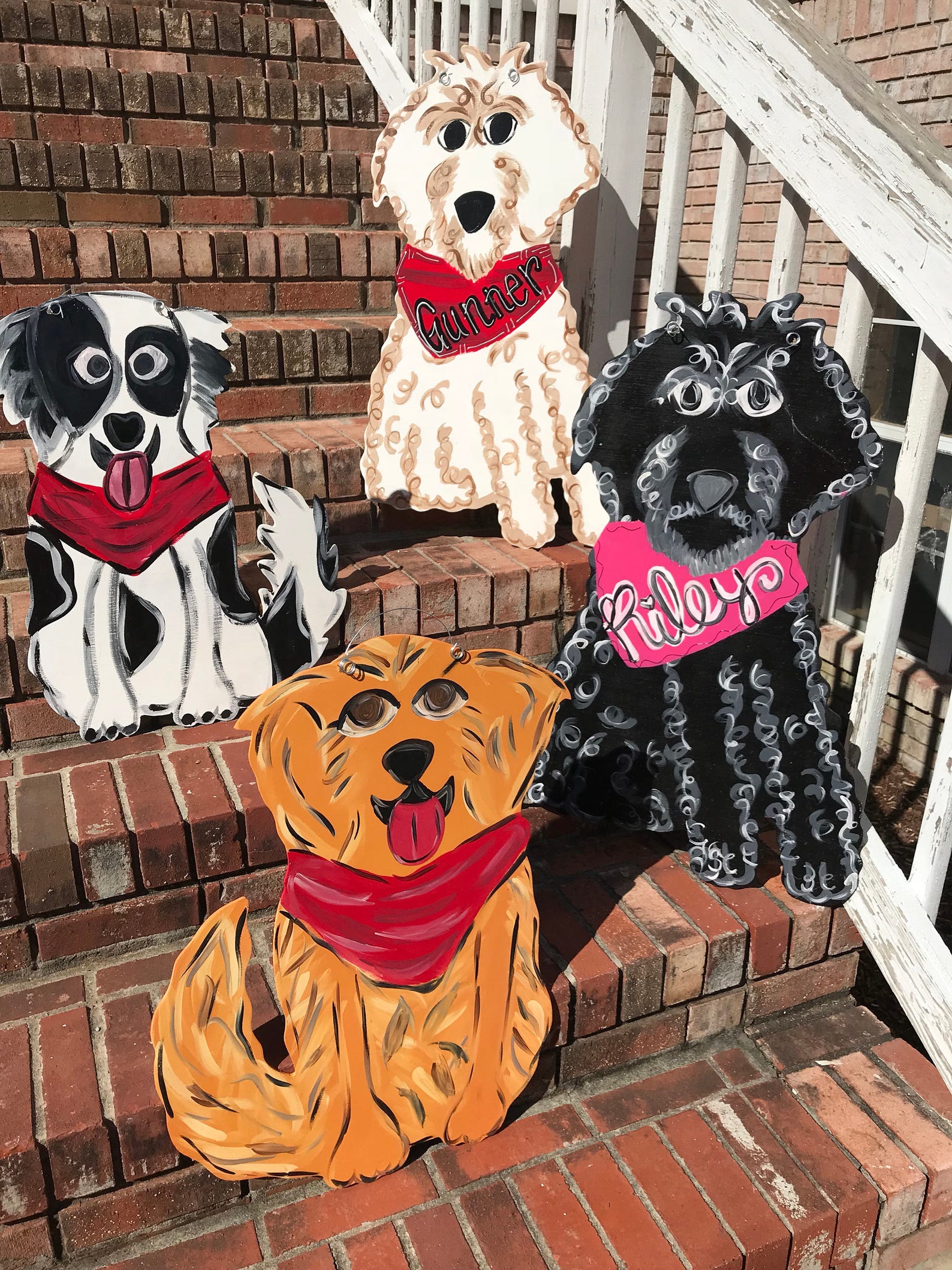 Goldendoodle Door Hanger Dog Door Hanger Pet Decor Etsy