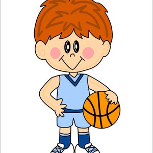 TEMPLATE - Basketball Door Hanger Template - DIY Door Hanger - Door Decor Template - Soccer Template - Downloadable Door Hanger