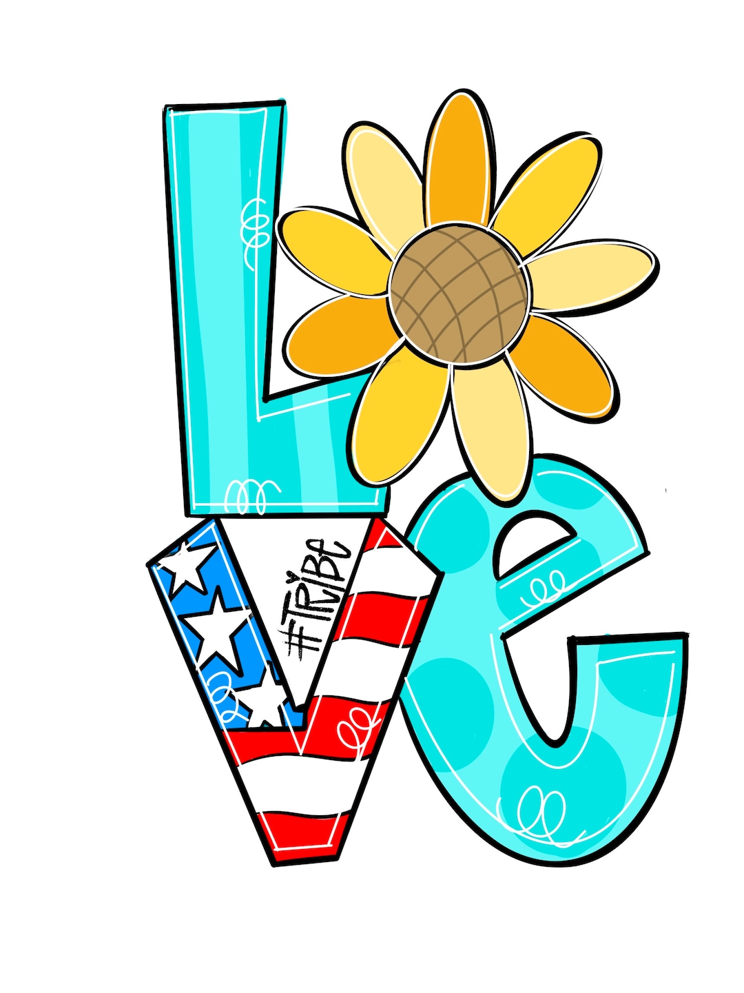 TEMPLATE Patriotic Template Door Hanger Template DIY Door - Etsy