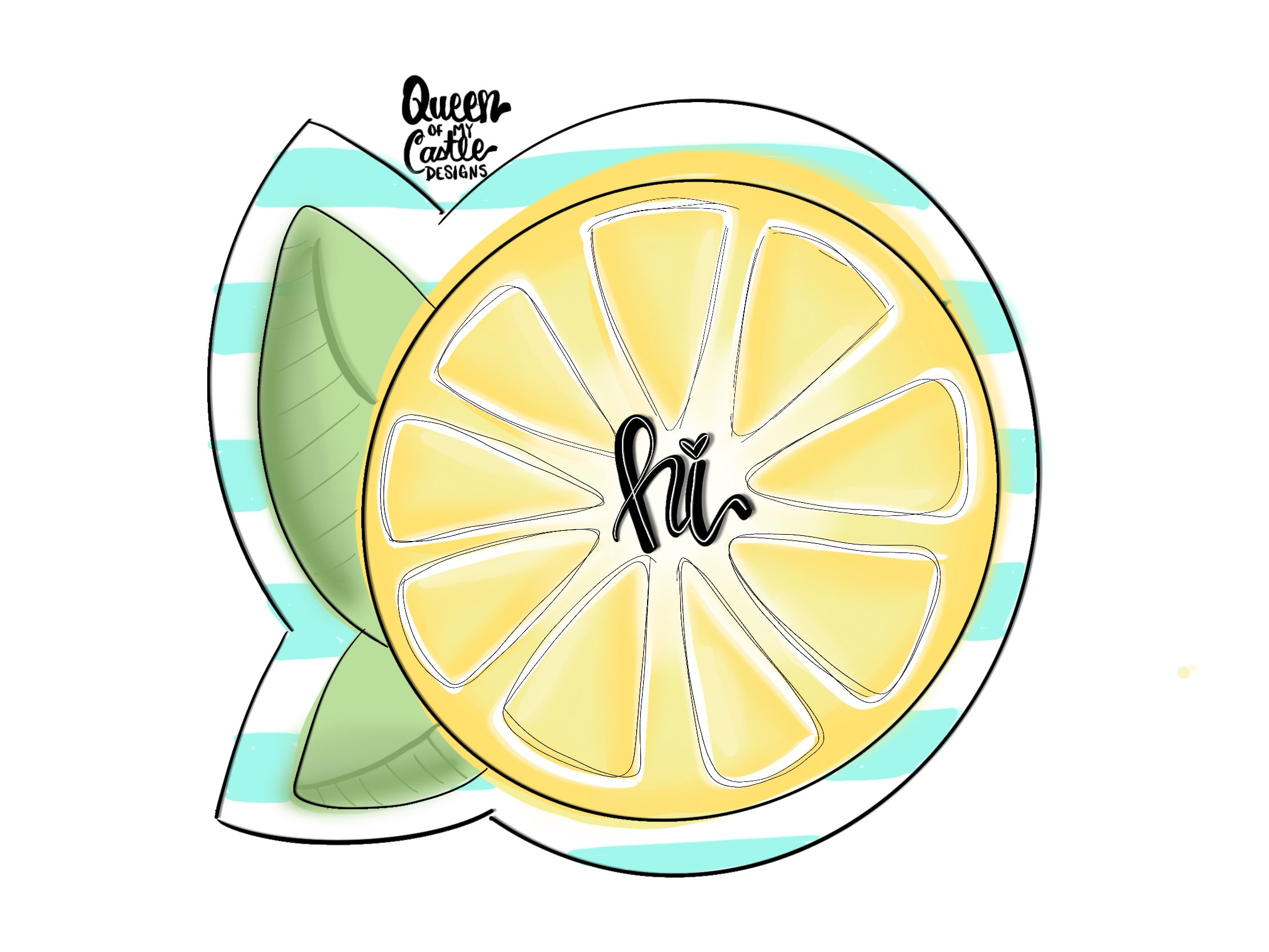 TEMPLATE Lemon Template Door Hanger Template DIY Door - Etsy