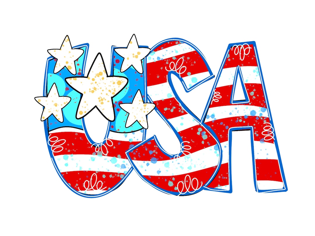 TEMPLATE Patriotic Template Door Hanger Template - DIY Door Hanger ...
