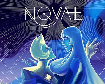 Novae — A Blue Diamond x Yellow Diamond Fancomic +18