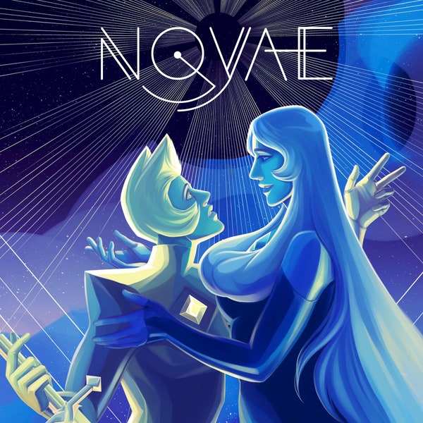 Novae — A Blue Diamond x Yellow Diamond Fancomic +18