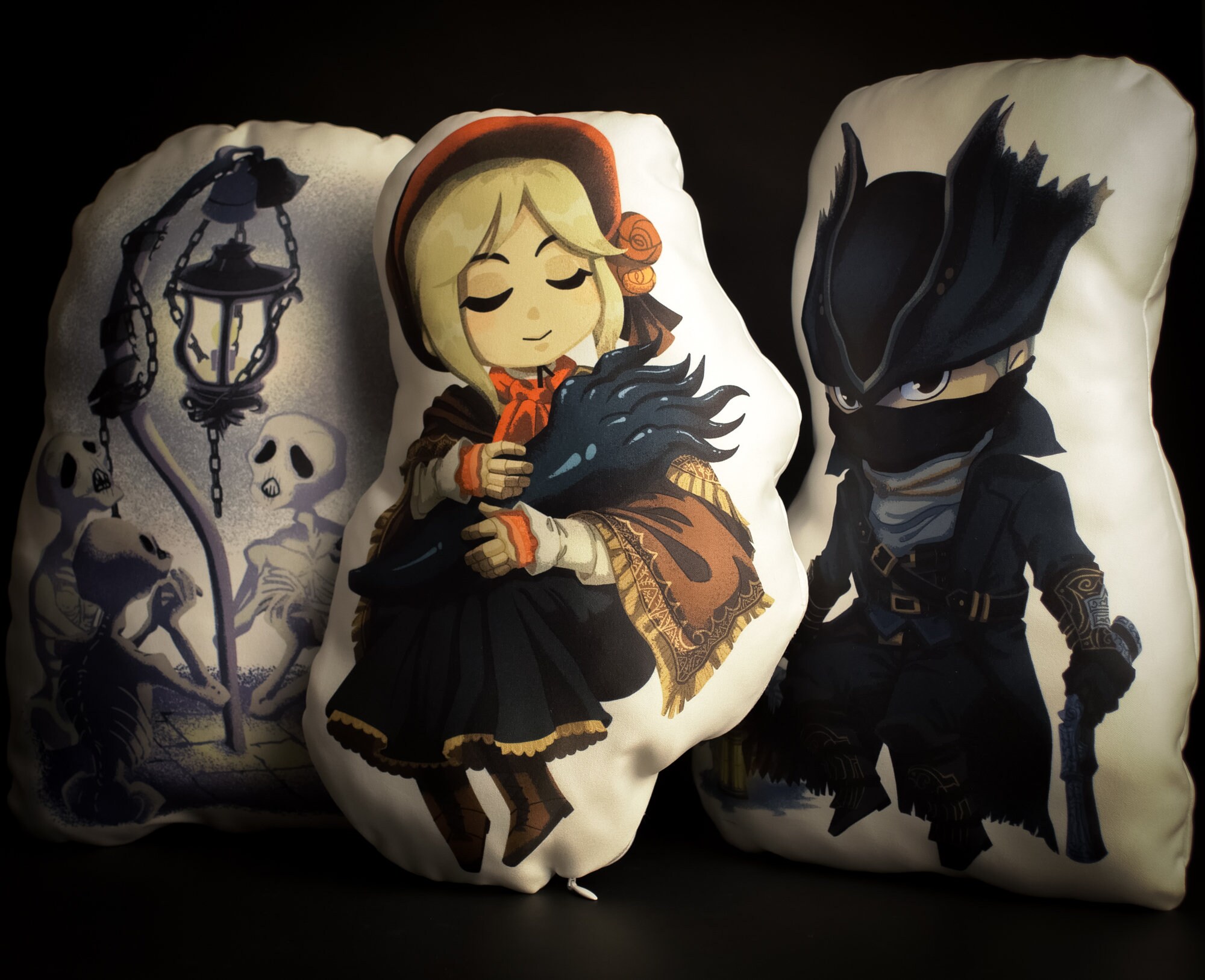 Dark Souls Pillows - Giant Dad Throw Pillow RB0909 - Dark Souls Shop