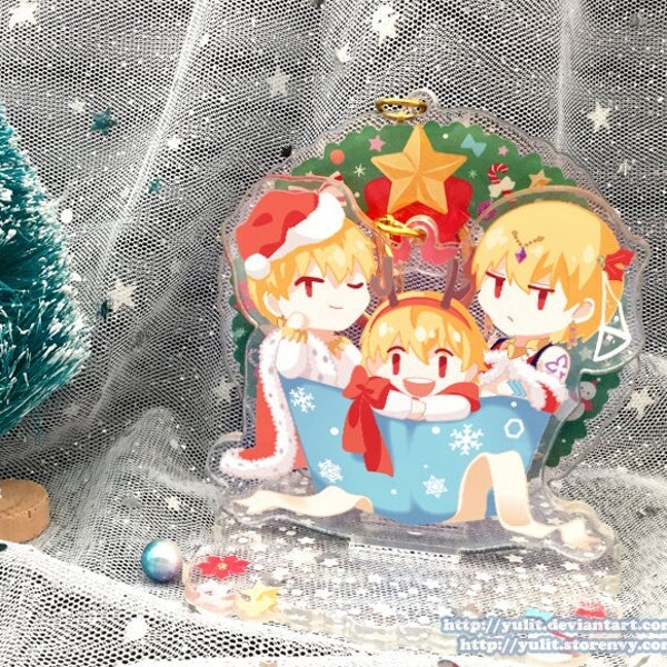 FGO - Gilgamesh Christmas Standee