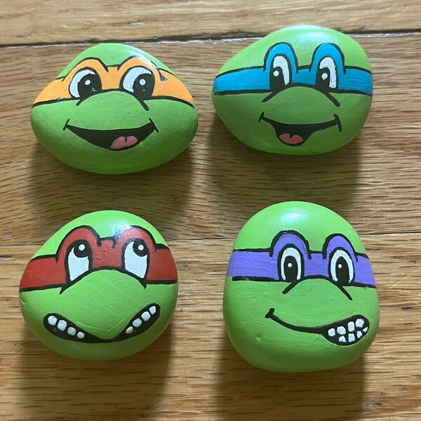 Painted Rocks - Etsy New Zealand