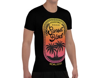 Black Summer Shirt Etsy
